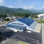 大町市運動公園 第二屋内運動場