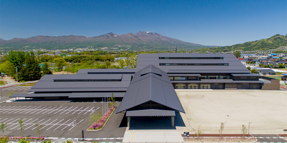 長野県立武道館