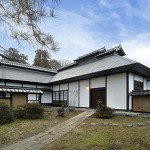 武水別神社神官松田邸（主屋復元）