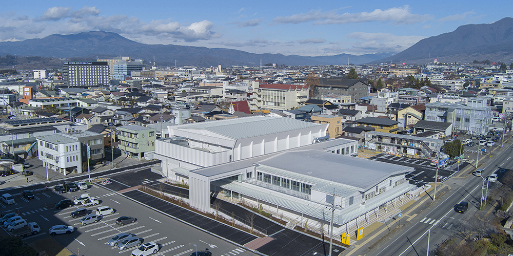 中野市市民会館「ソソラホール」
