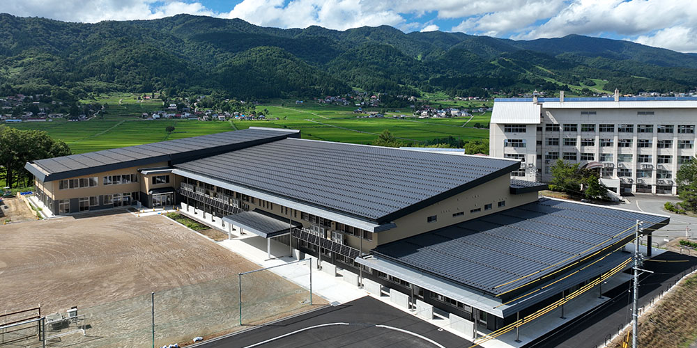 飯山市立城北小学校